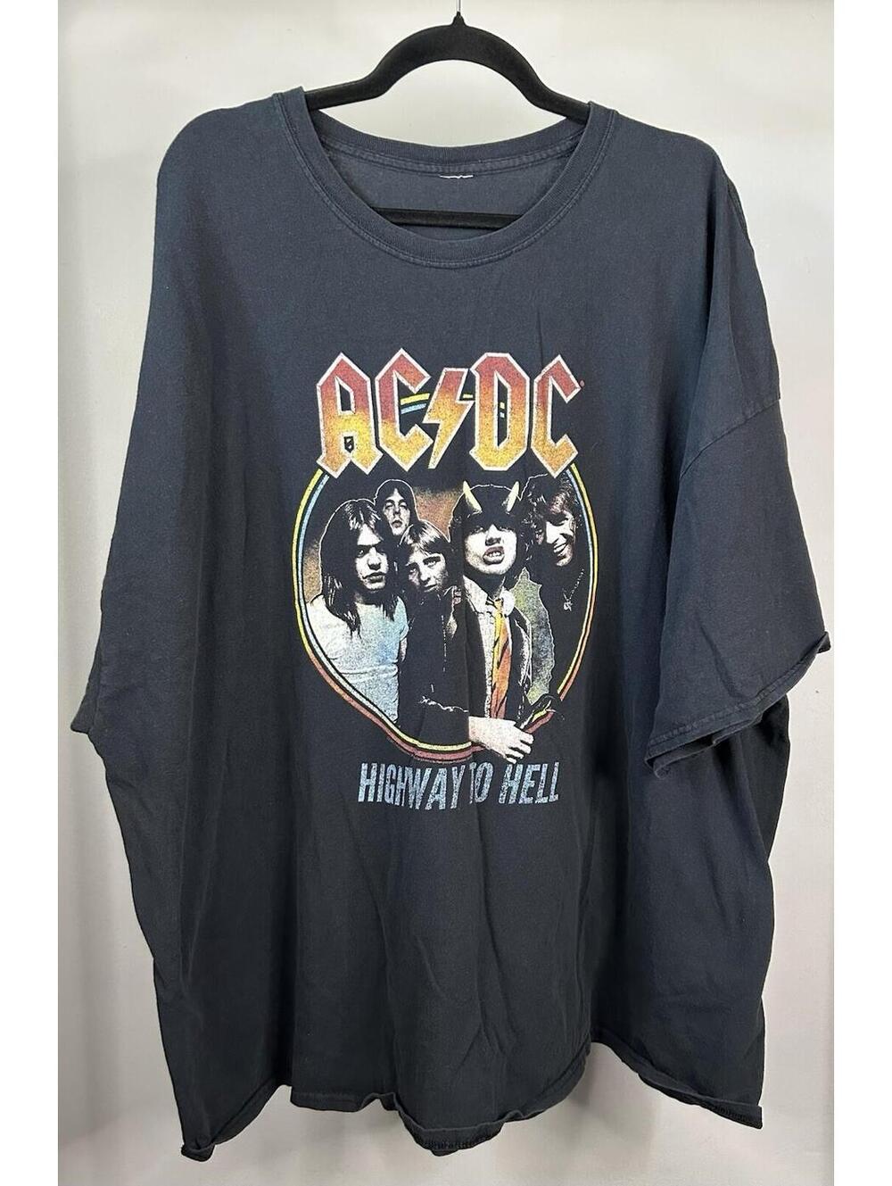 ACDC Highway To Hell Band T-Shirt Men’s Size 3XL